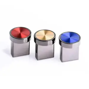 High Speed Thumb Mini USB Metal USB 2.0 3.0 U Disk Pendrive