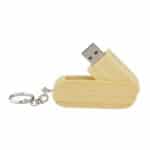 Wooden Pen Style USB 2.0/3.0 Compatible Flash Drive USB