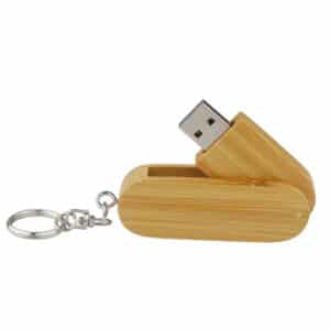 Wooden Pen Style Eco Friendly USB 2.0/3.0 Compatible Flash Drive