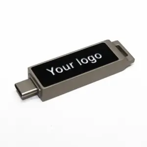 Type-C Light Emitting USB Flash Drive Metal USB Pen Drive
