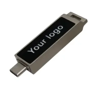 Flash Disk Light Emitting USB Flash Drive Metal USB Pen Drive