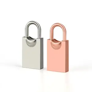 Lock Shape Mini Metal USB 2.0/3.0 Flash Disk Memory Stick Pendrive
