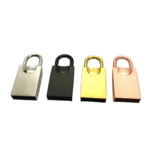 Pendrive Lock Shape Mini Metal USB 2.0/3.0