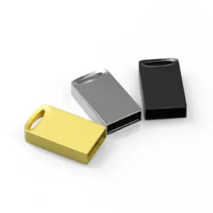 Logo Portable USB Hot Sale Mini Metal USB Flash Disk