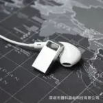 Manufacturer Wholesale Flash Disk Price Custom Logo Mini Metal USB