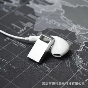 Manufacturer Wholesale Flash Disk Price Custom Logo Mini Metal USB