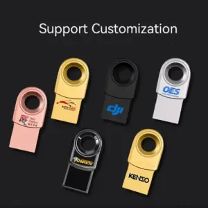 Thumb Drive Wholesale High Speed Custom Logo USB Flash Disk for Car Music