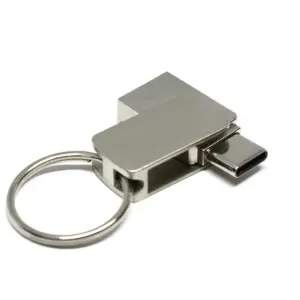 Type-C 3.0/3.1 Key Chain USB Flash Drive 2GB 4GB 8GB 16GB
