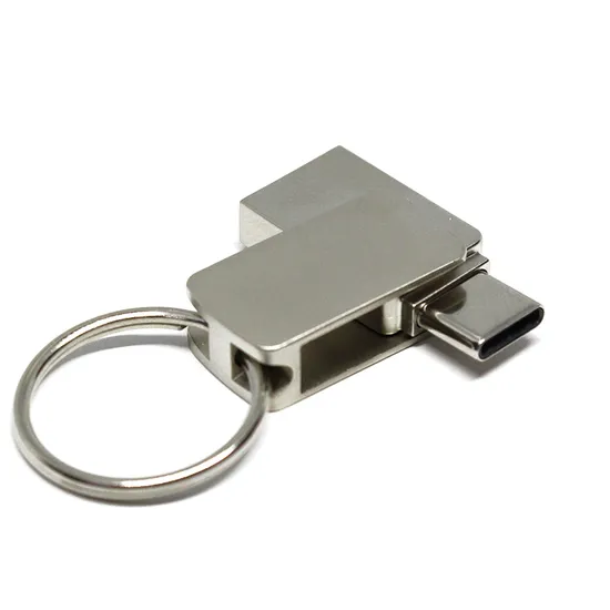 Type-C 3.0/3.1 Key Chain USB Flash Drive 2GB 4GB 8GB 16GB