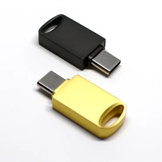 Portable Type-C Single Port USB 2.0 Flash Drive USB Flash Disk USB Pen Drive