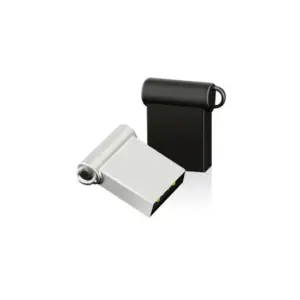 Storage Disk Wholesale Small Mini USB Short Metal USB Stick Flash Drive