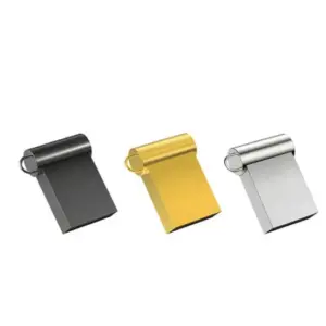 Wholesale Small Mini USB Short Metal USB Stick Flash Drive Data Storage Disk