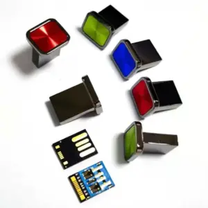 Mini Metal USB Stick Portable USB Customized Logo Mini USB
