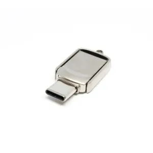Mini USB Type-C 3.0 Swivel Thumb Drive Compact Dual-Use USB Flash Drive