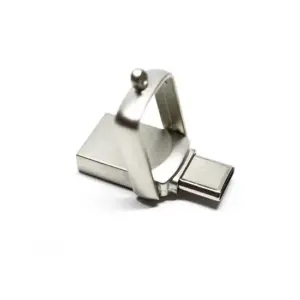 Flexible Swivel Thumb Drive Mini USB Type-C 3.0 Dual-Use USB