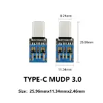 Multi Capacity 3.0 Mudp Type-C Memory Chips DIY USB Flash Drive