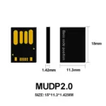 Portable Multi Capacity Mudp 2.0 Memory Chips DIY USB Flash Drive