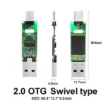 Flash Drive Multi Capacity USB 2.0 OTG 32GB PCBA Memory Chip USB