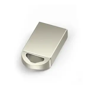Pendrive with Laser Logo Thumb Mini Metal USB Flash Disk