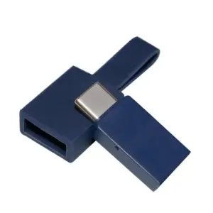 PVC USB Flash Drive Lanyard Portable USB 2.0 3.0 High Speed Pen Drive