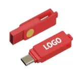 Durable Plastic Single Type-C USB Mobile Phone USB 3.0 Flash Drive