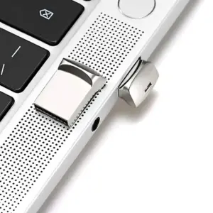 Small U-Disk Metal USB Pendrive Metal Mini Memory Stick
