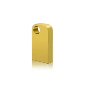 Genuine Capacity USB OEM Logo Mini Metal U Disk USB