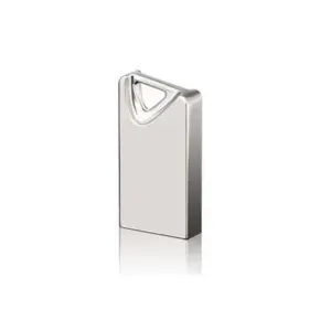 Thumb Drive for Car Music Popular Triangle Metal Mini USB Flash Disk