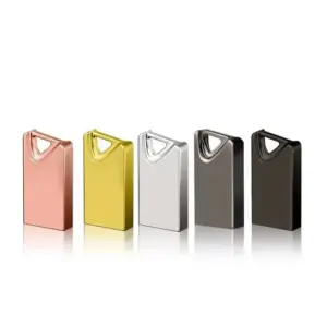 Muliticolor Mini Metal USB Flash Thrum Drive U Disk for Gifts