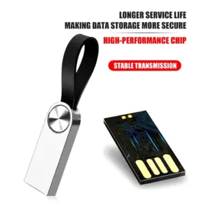 Keyring USB Mini USB Flash Drive Lanyard Memory Stick