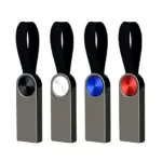 Long Strap USB High Range Full Capacity Pendrive USB Flash Disk Metal USB