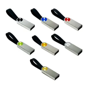 Keyring USB Lanyard Thumb Drive Pendrive Flash Pendrive