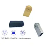 High Quality Thumb Drive Mini Metal USB Flash Disk Pendrive
