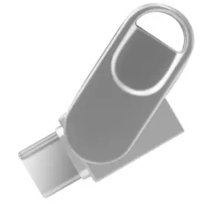 Type-C USB Drive 2.0 3.0 Flash Drive Multicolour Metal Swivel USB