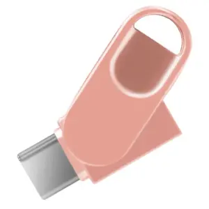 Type-C USB 2.0 3.0 Flash Drive Multicolour Metal Swivel USB Drive Wholesale