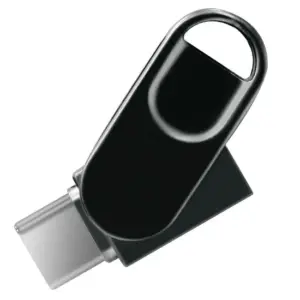 Metal Swivel USB Drive Type-C USB 2.0 3.0 Flash Drive Multicolour USB