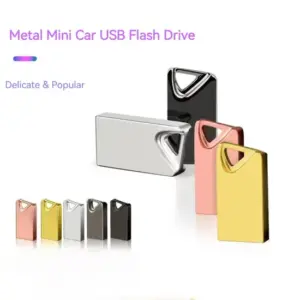 Waterproof Triangle Mini Metal U Disk USB Memory Stick Flash Storage Drive