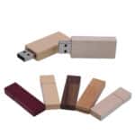 Pendrive For Photography Bamboo Wooden USB Flash Drive