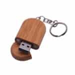 Key Chain USB Fashion Maple USB Wooden Box Walnut Pendrive
