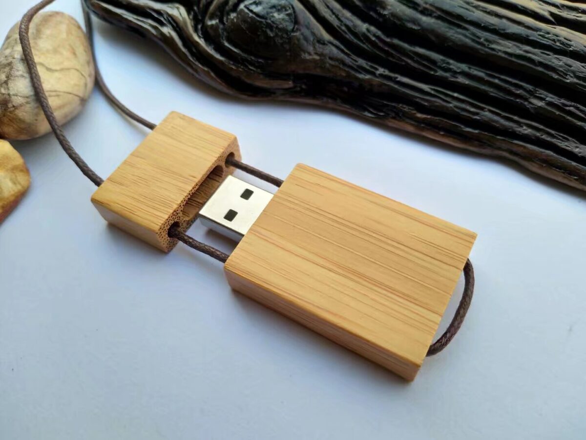 USB Portable Flash Drive Compatible Environmentally Friendly USB