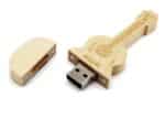 Natural Wooden Guitar USB High Quality Pen Style Thumb Drive