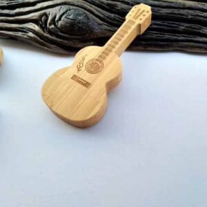 Original Wooden Guitar USB