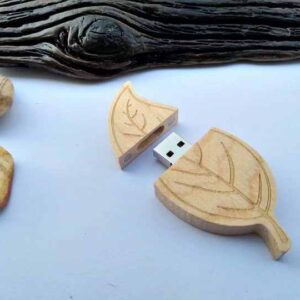 Wooden Stylish Maple Leaf USB Environmental 8GB USB 3.0 Thumb Drive