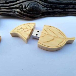 Maple Leaf Environmental 8GB USB 3.0 Wooden Pen Style Thumb Drive