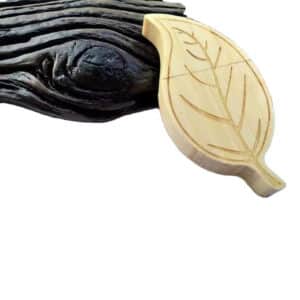 Stylish Maple Leaf USB Environmental 8GB USB 3.0 Thumb Drive Wooden