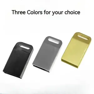 Logo Portable USB Hot Sale Mini Metal USB Flash Disk Pendrive