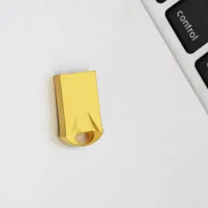 Mini Metal USB Stick Portable USB Customized Logo Mini Flash Disk
