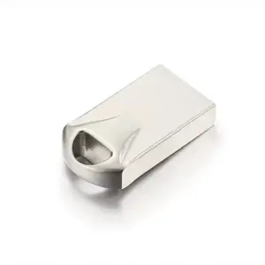 Pendrive with Laser Logo Thumb Mini Metal USB Flash Disk