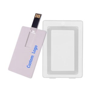Wooden Card Style Flash Drive