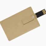 Wooden Card Style Flash Drive Large Storage Space USB Flash Drive